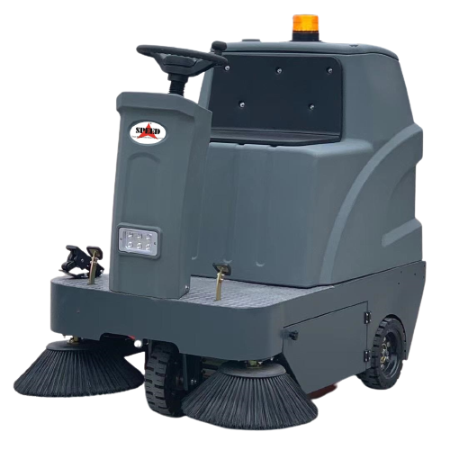 Ride on Road Sweeper Machine