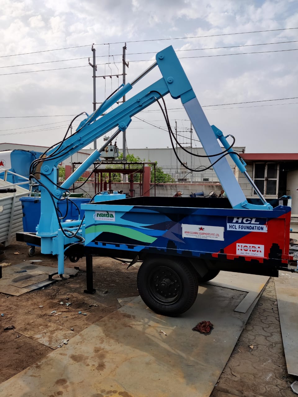 Open Drainage Cleaning Machine Manufacturer In Odisha