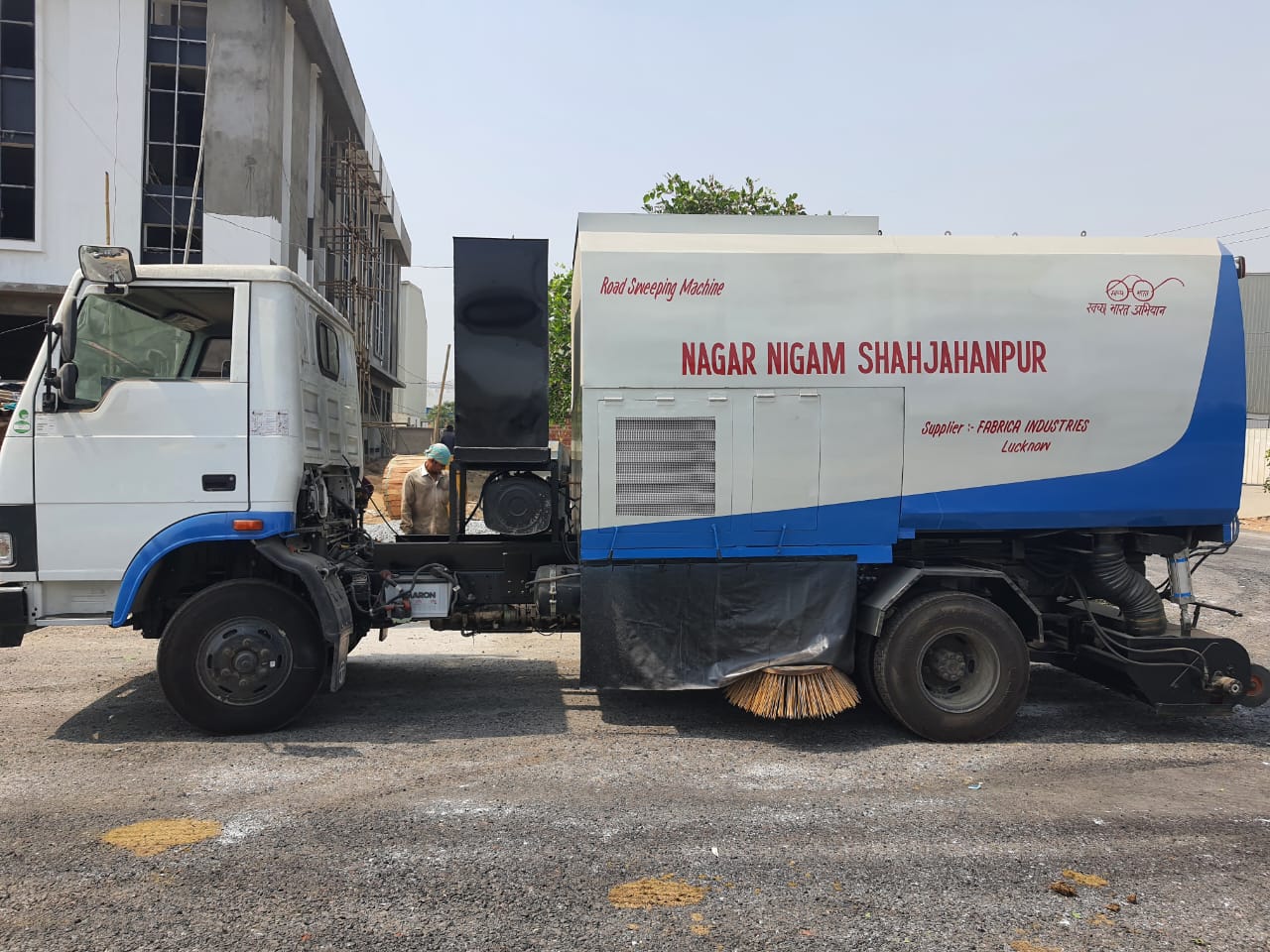Truck Mounted Road Sweeper Manufacturer In Punjab