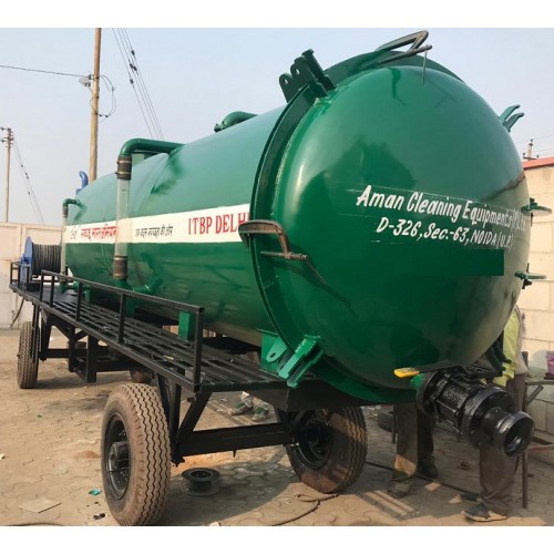Tractor Trailer Mounted Sewer Suction Cum Jetting Machine