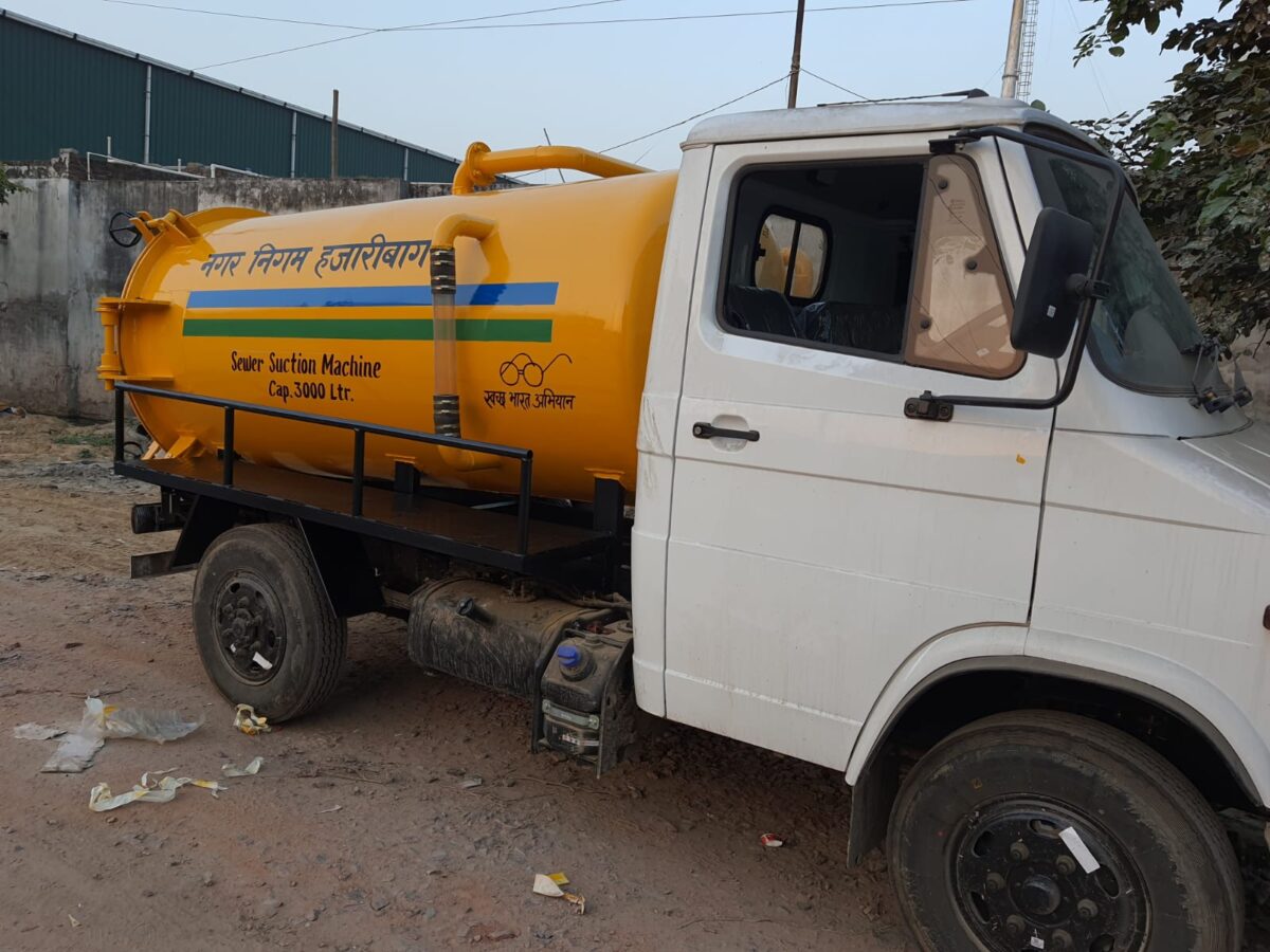 Truck Mounted Sewer Suction Machine