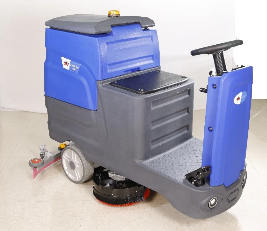 RIDE ON SCRUBBER DRYER RIDER A-10 Plus