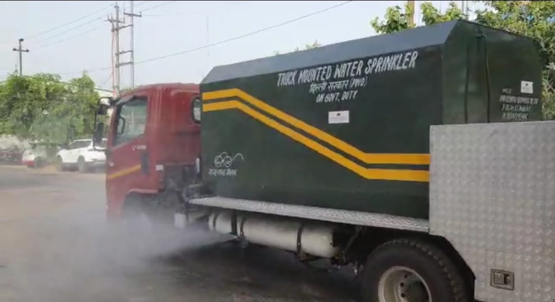 Truck Mounted Water Sprinkler Manufacturer In Ludhiana
