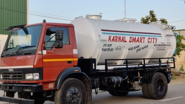 Sewer Suction Cum Jetting Machine