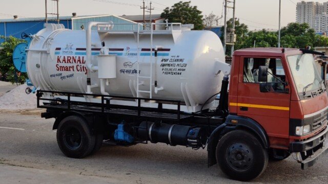 Sewer Suction Cum Jetting Machine