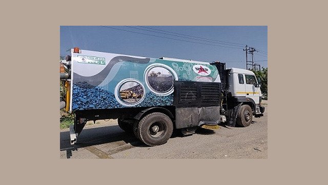 Road Sweeping Machine