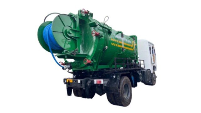 Sewer Suction Cum Jetting