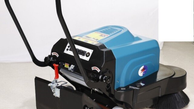 SW-1000-Walk-Behind-Sweeper
