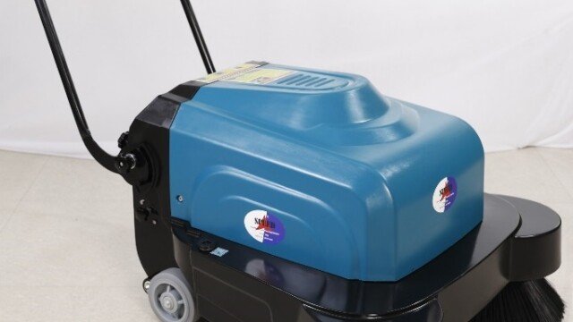 SW-1000-Walk-Behind-Sweeper