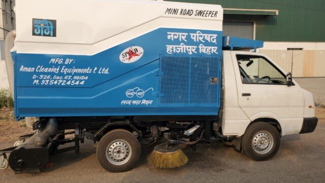 Mini Road Sweeper