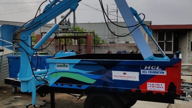 Nala Cleaning Machine