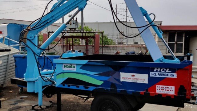 Open Drain cleaning Machine