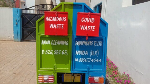 E Rickshaw Garbage Tipper