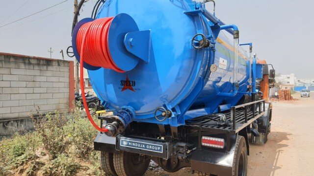 Sewer Suction Cum Jetting Machine