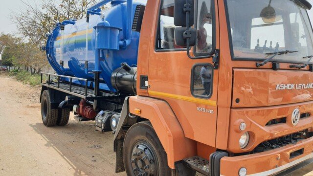 Sewer Suction Cum Jetting Machine