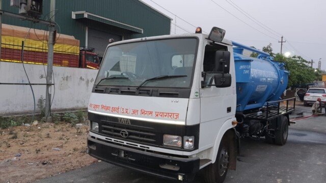 Sewer Suction Cum Jetting Machine