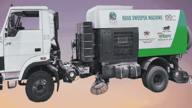 truck-mounted-road-sweeper