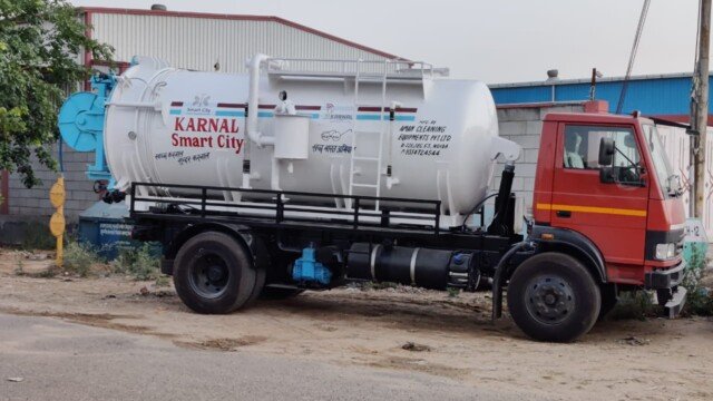 Sewer Suction Cum Jetting Machine
