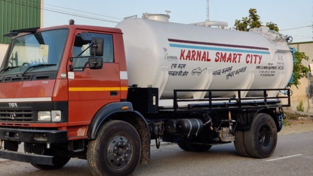 Sewer Suction Cum Jetting Machine