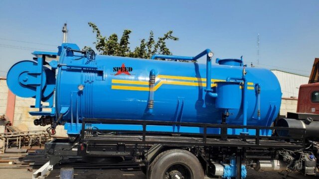Sewer Suction Cum Jetting Machine