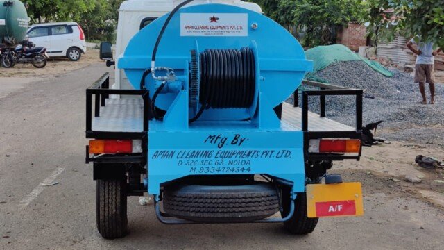 Sewer Suction Cum jetting Machine