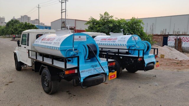 Mini Jetting Machine