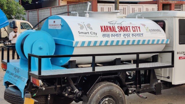 Sewer Suction Cum jetting Machine