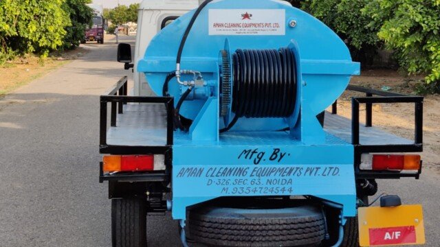 Sewer Suction Cum jetting Machine