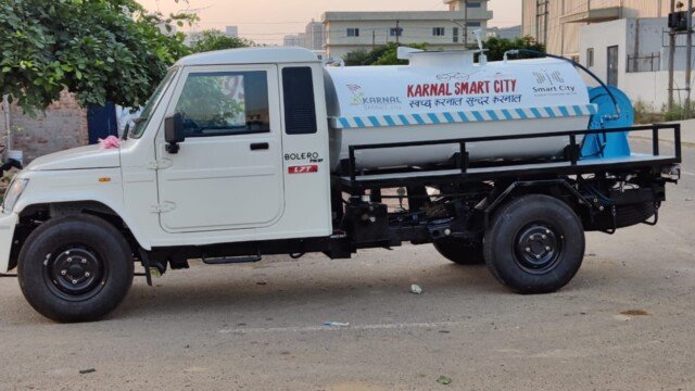 Sewer Suction Cum jetting Machine