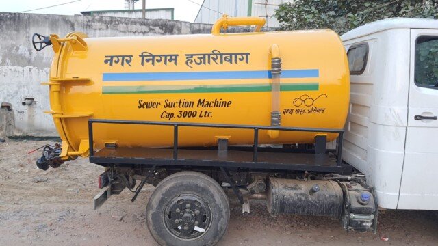 Sewer Suction Machine