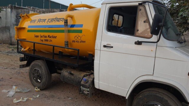 Sewer Suction Machine