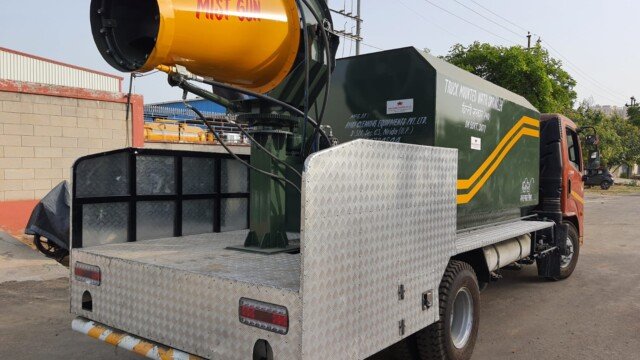 Truck Mounted Anti Smog Gun