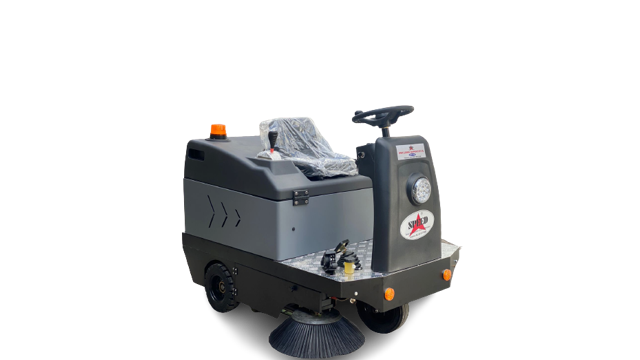 Road Sweeping Machine